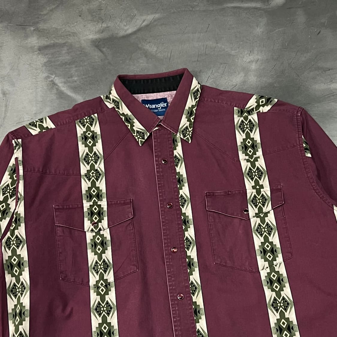  랭글러 나바호 웨스턴 셔츠 y14489 상품이미지3