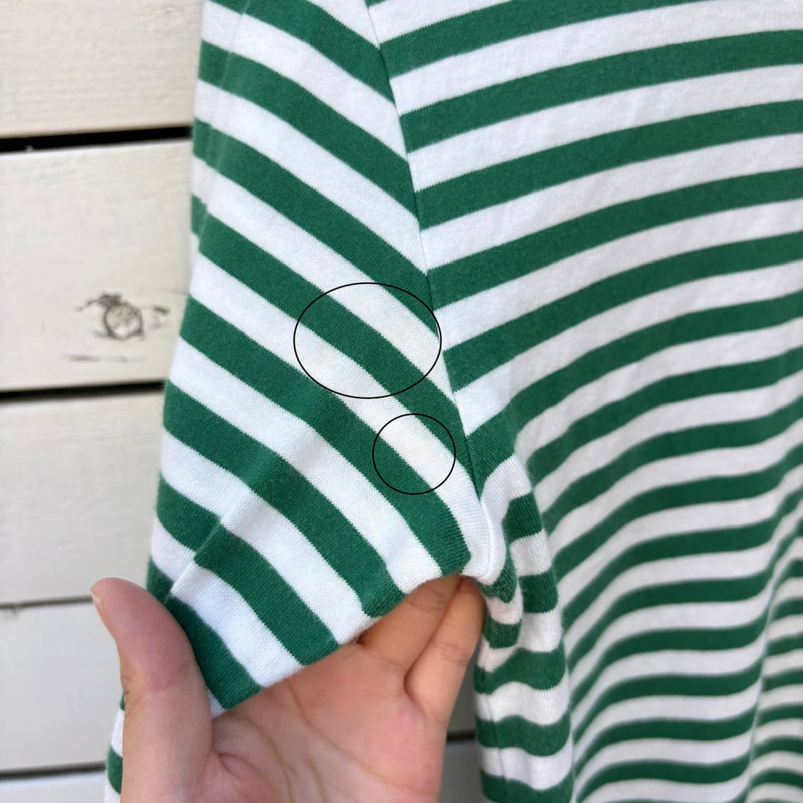 Comme des Garcons 꼼데가르송 스트라이프 롱슬리브 티셔츠 상품이미지4
