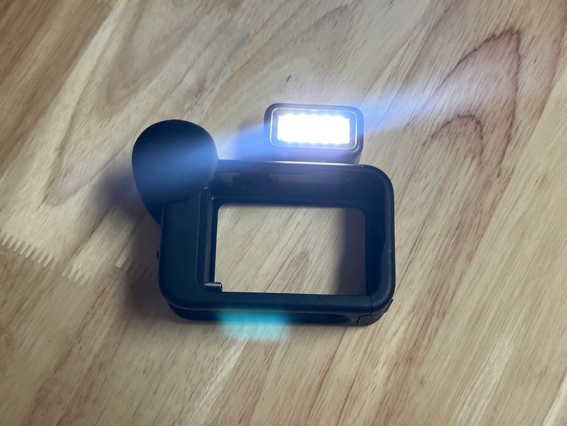 고프로12 블랙 + 브이로그 조명 하우징 + 액세서리 상품이미지6