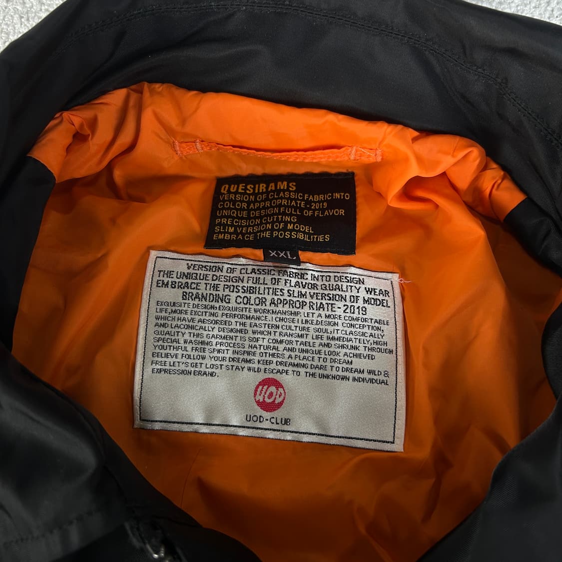 Vtg 패치워크 자켓 m 상품이미지2