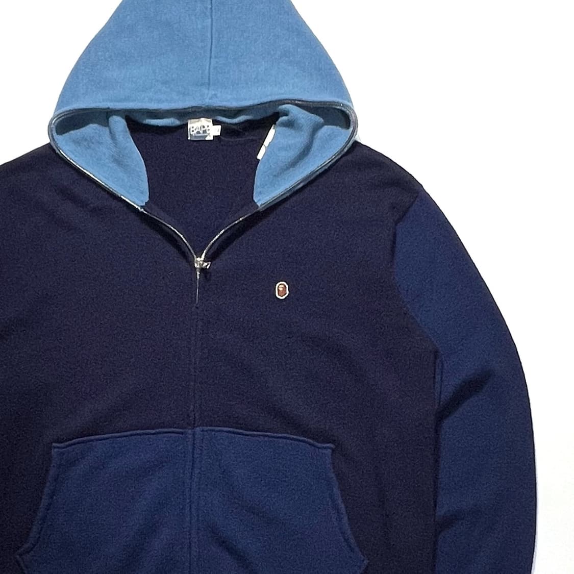 Bape 00s Knit Full Zip Icon Hoodie 상품이미지3