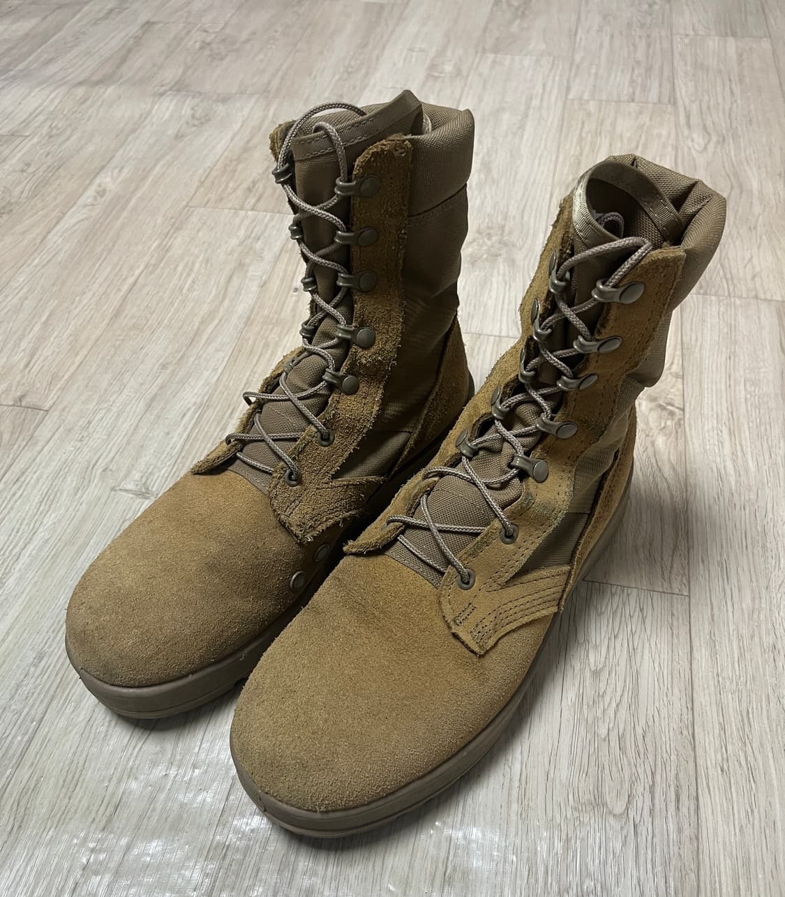 미군 전투화 사막화 군화 상품이미지1