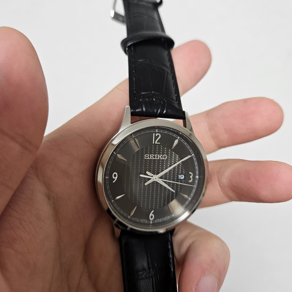 Seiko Quartz 빈티지 시계 상품이미지4