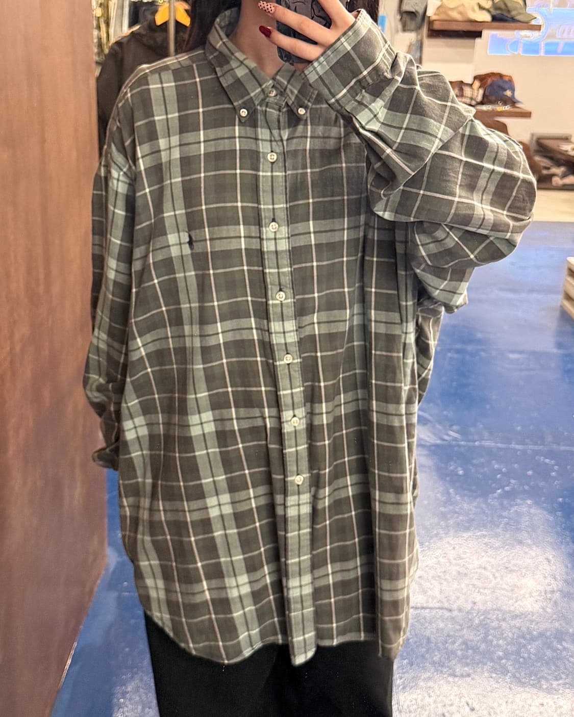 PRL 폴로 랄프로렌 파머 체크 셔츠 상품이미지1