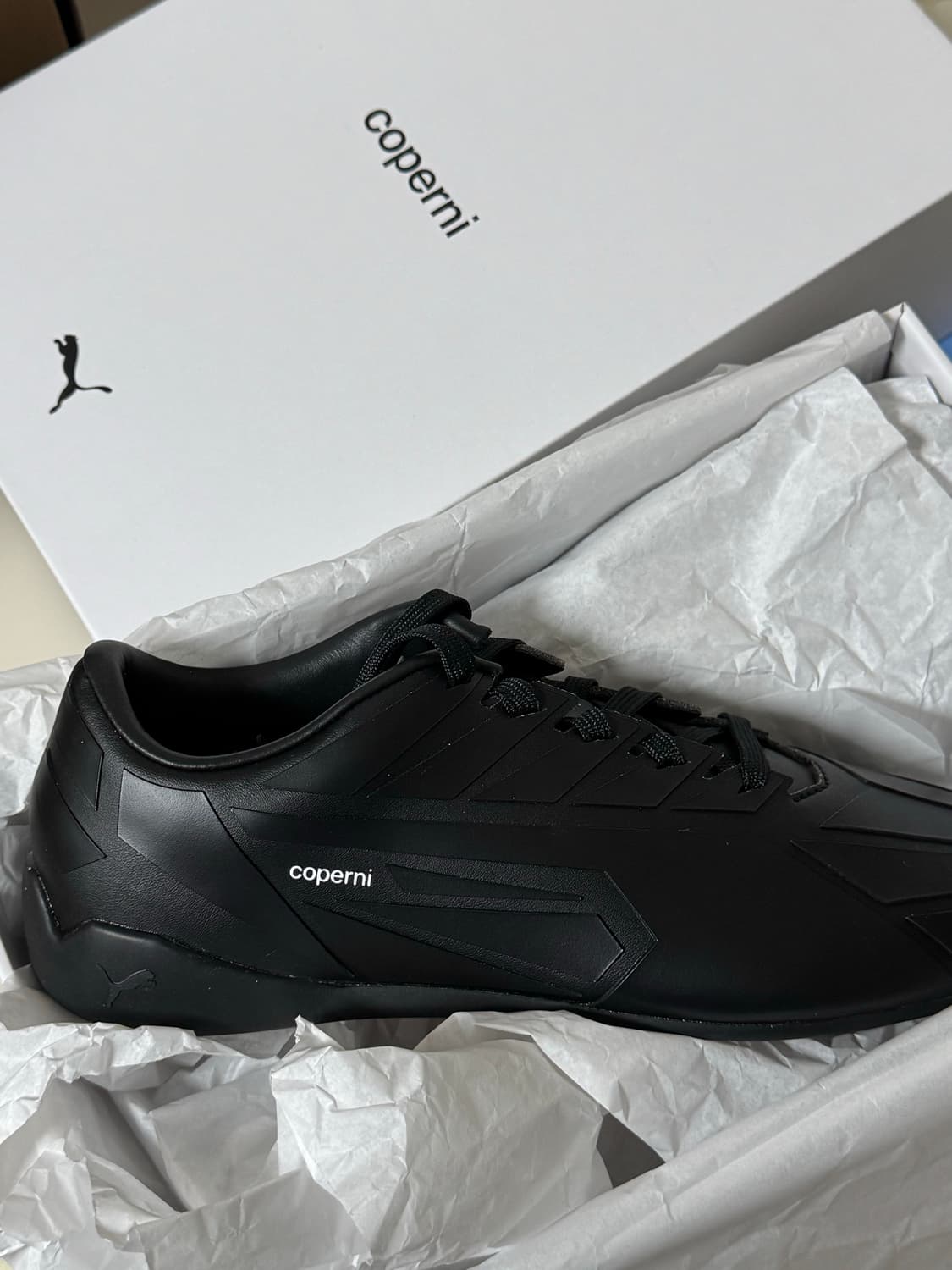 코페르니x푸마 sqr 캣 블랙 uk4 상품이미지1
