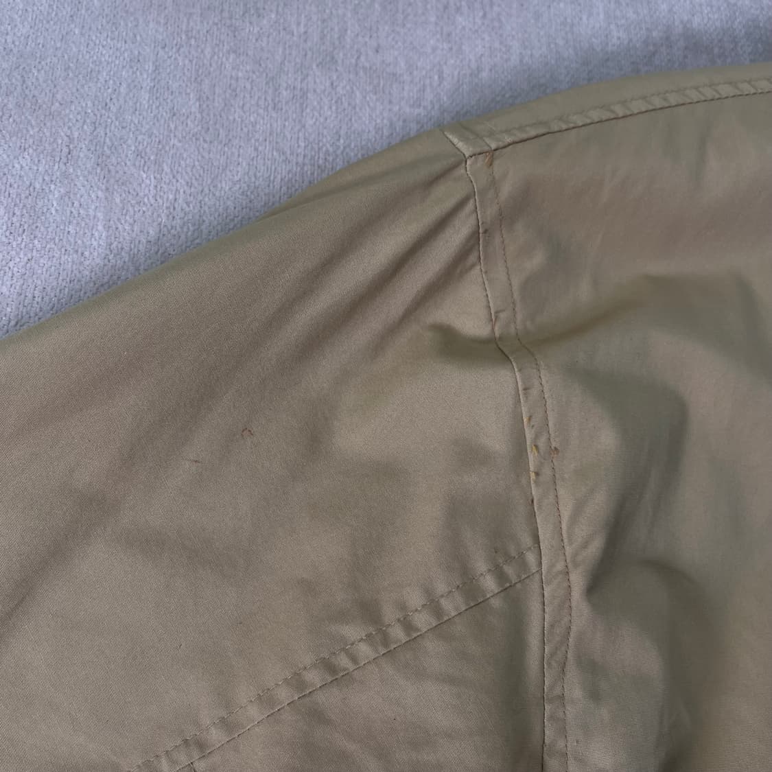 100 버버리 사파리 누빔 헌팅 자켓 상품이미지6