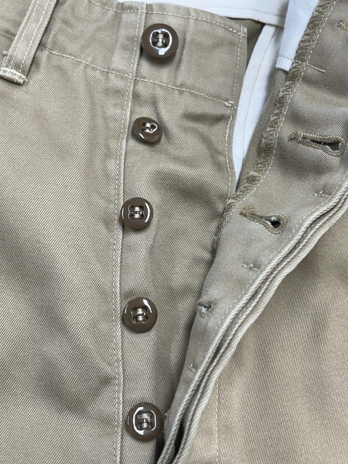 Orslow 오피서 치노 팬츠 상품이미지8