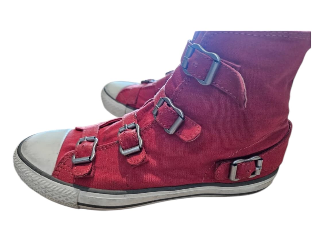 37) Ash 하이탑 레드 스니커즈 상품이미지1