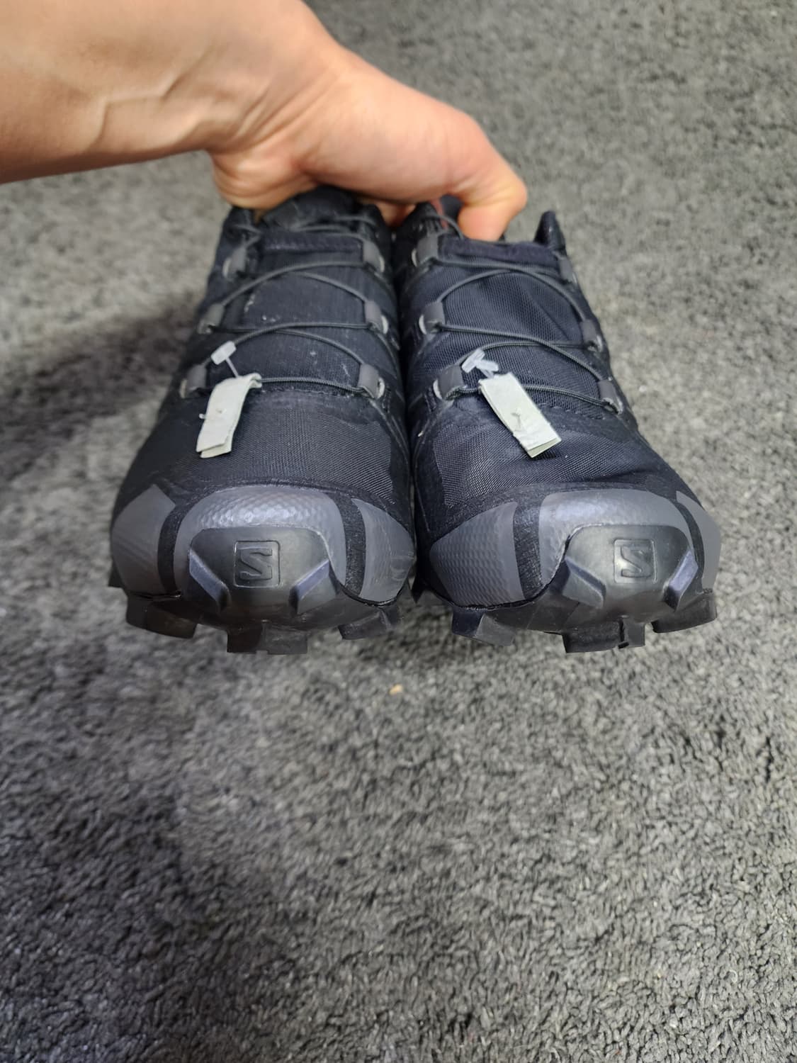 살로몬 스피드크로스6 고어텍스 블랙 팬텀 
260 상품이미지10