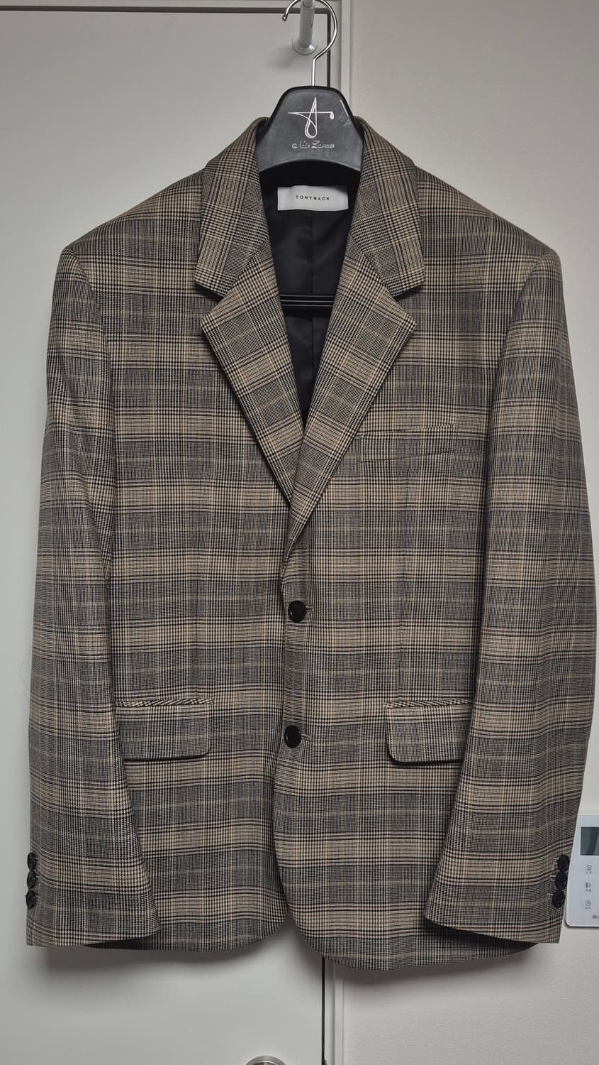 토니웩 글렌체크 블레이저 정장자켓 (100/L) 상품이미지3