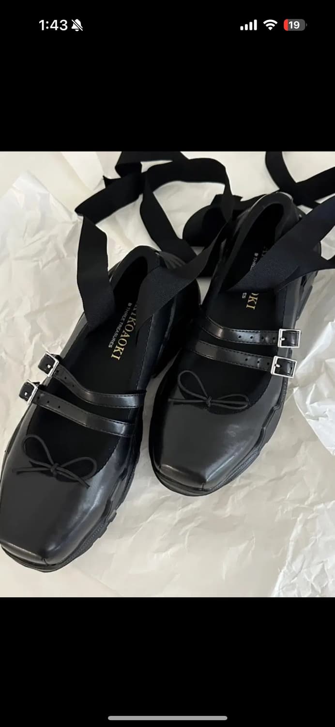 아키코아오키 지젤 메리제인슈즈 상품이미지1