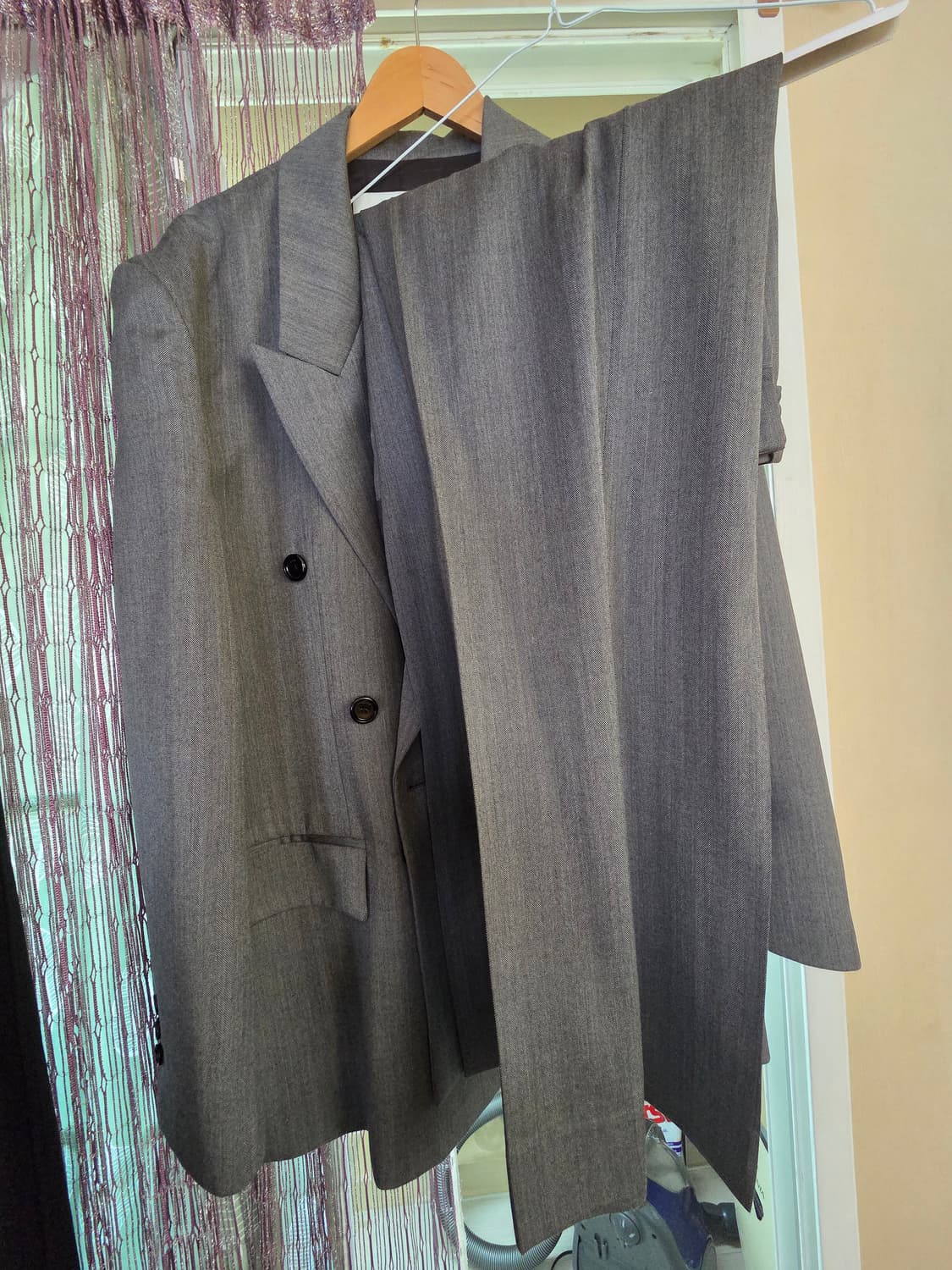 타일레 배론 셋업 그레이 상품이미지5