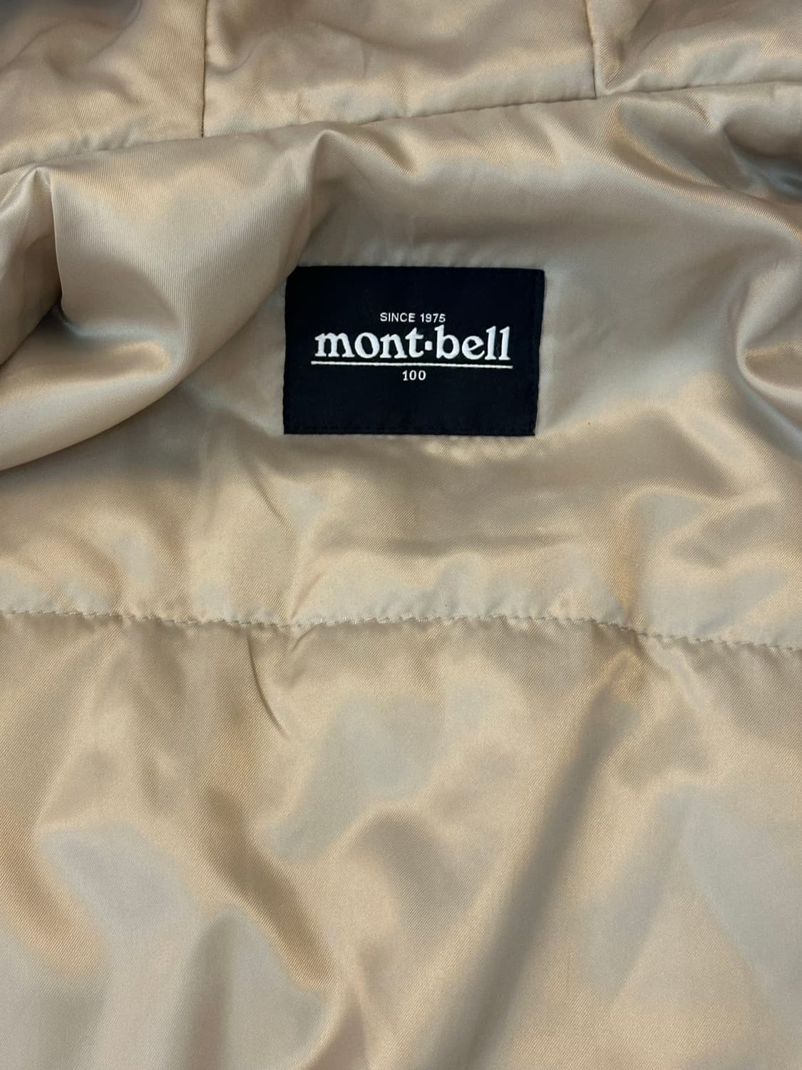 몽벨 헤비 플리스 후드 자켓 100 상품이미지5