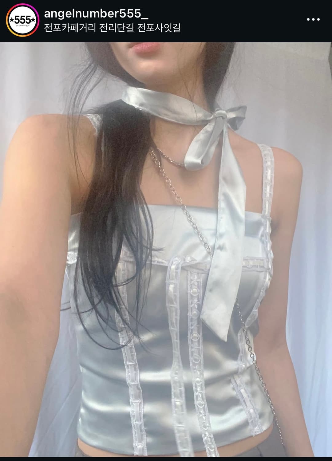Angelnumber 555 : Fairy top 상품이미지3