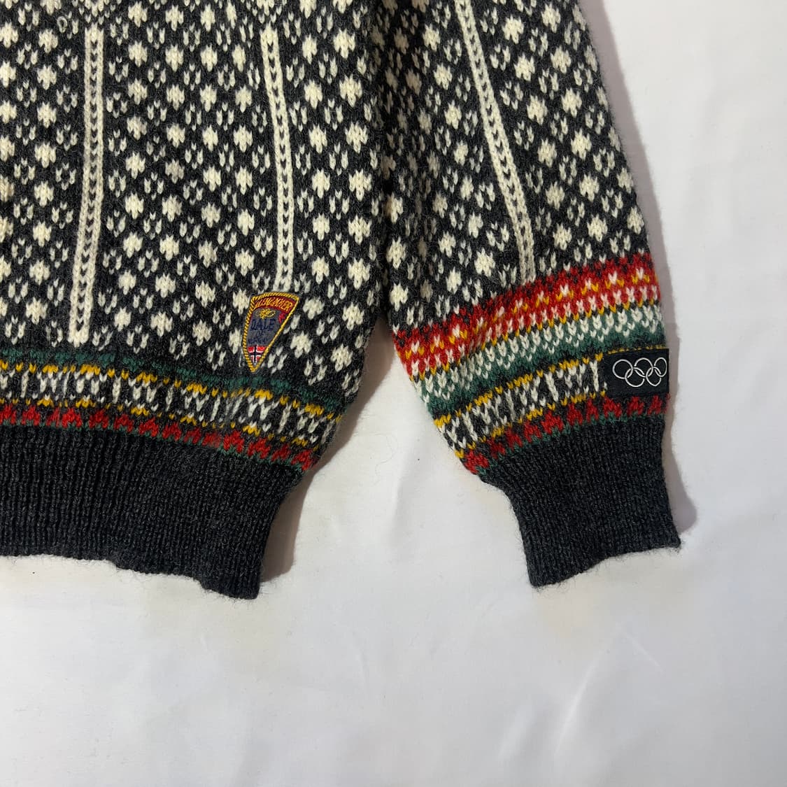 [L]90sDALE OF NORWAY 데일오브노르웨이 노르딕 니트 스웨터 상품이미지6