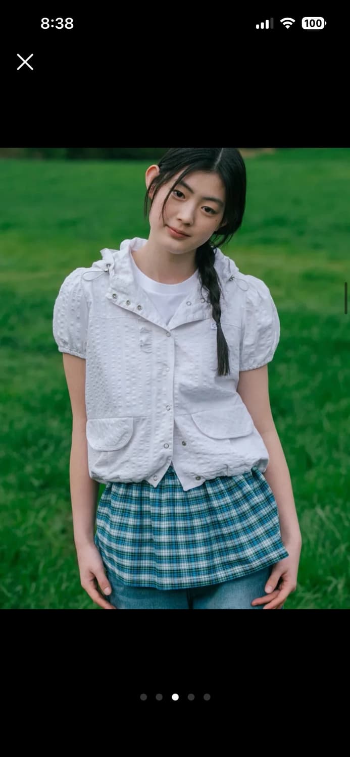 오헤시오 체크프릴티 상품이미지2