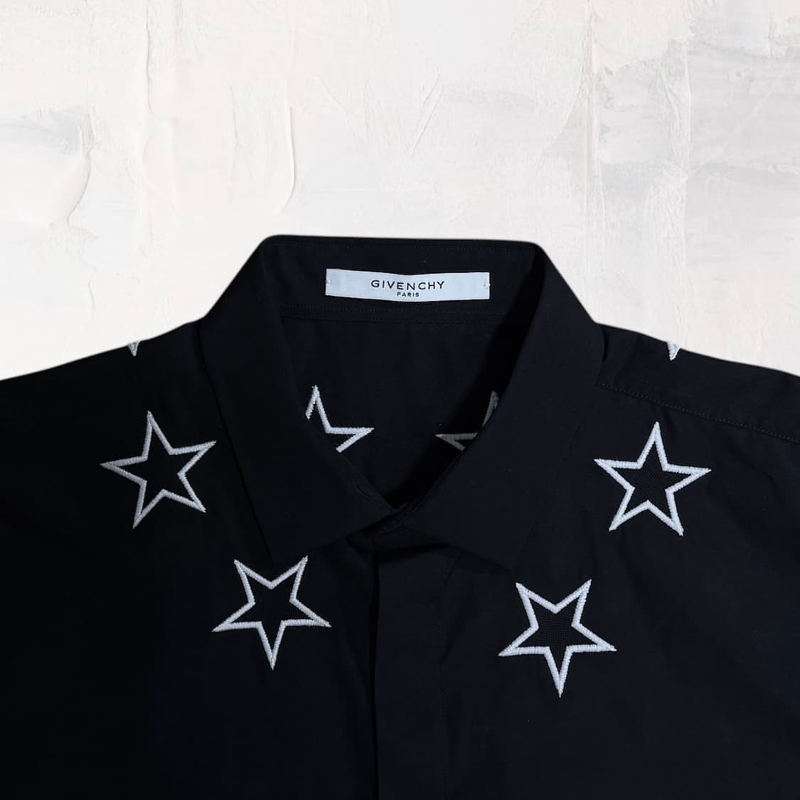 (새상품) 지방시 리카르도티시 스타패치 셔츠 42 상품이미지3