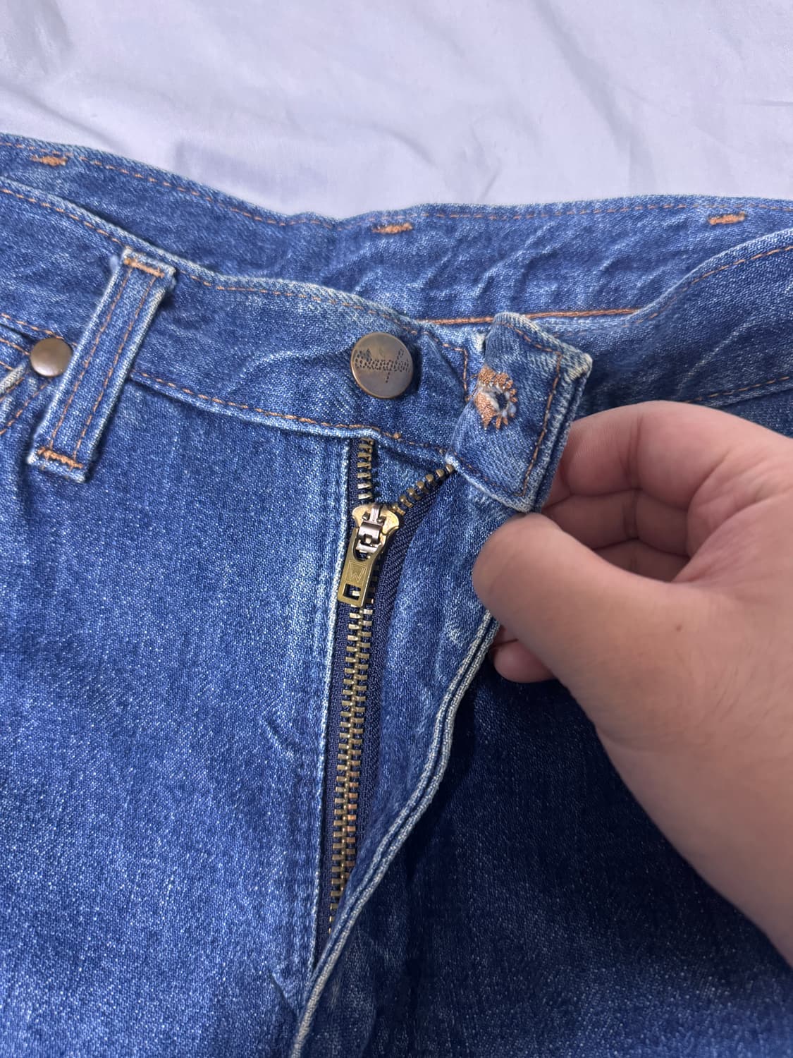 랭글러 부츠컷 데님팬츠 상품이미지4