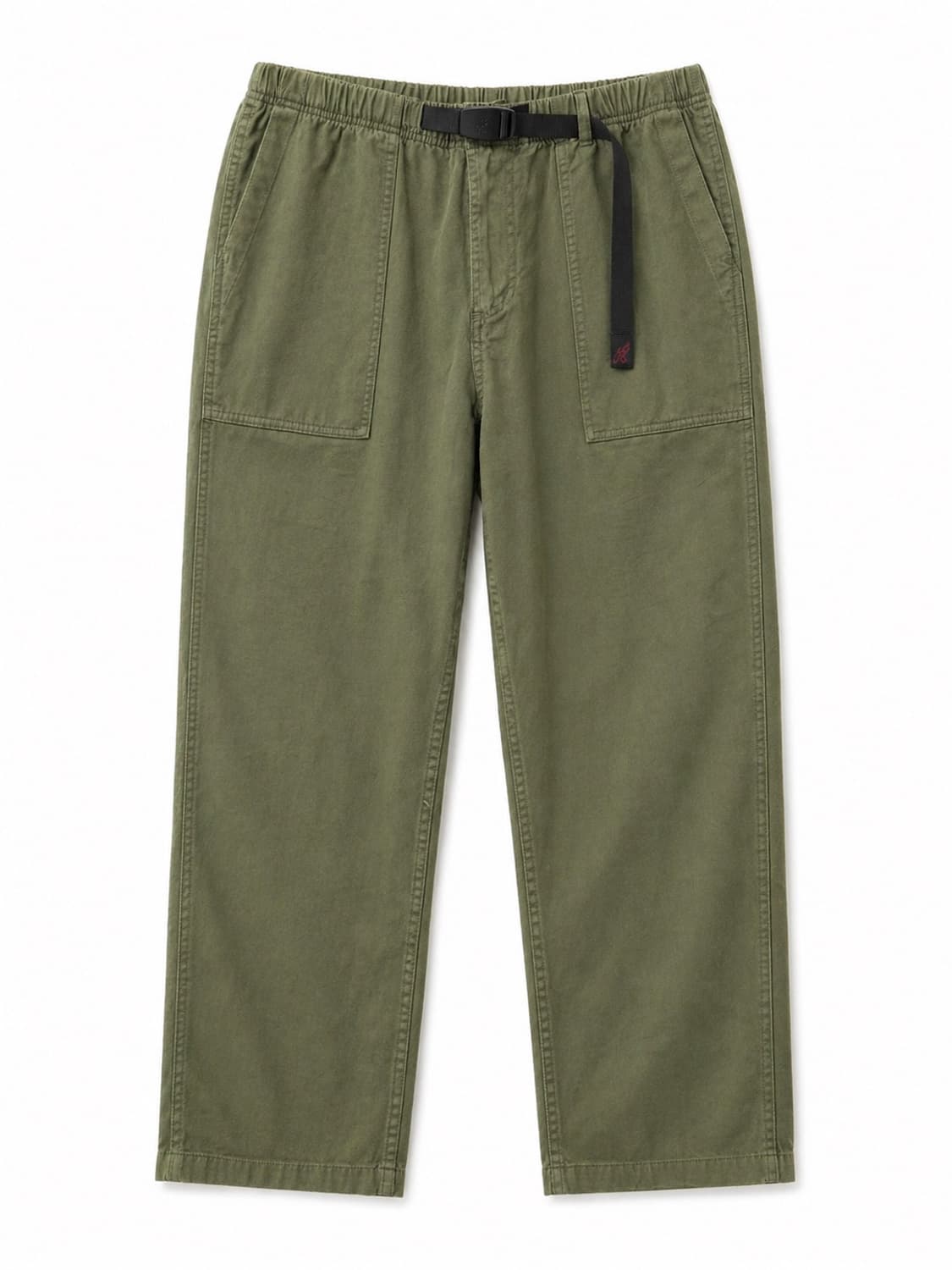 그라미치 코튼 팬츠 카키 USA L 상품이미지1