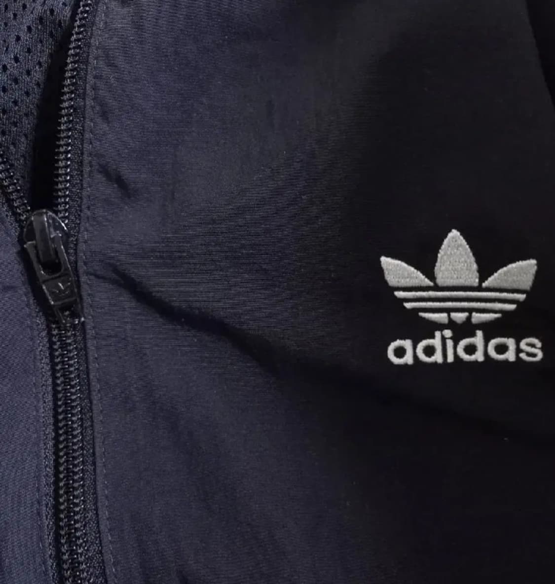 아디다스 락업 블랙 검흰 트랙탑 저지 져지집업 95/M 상품이미지3