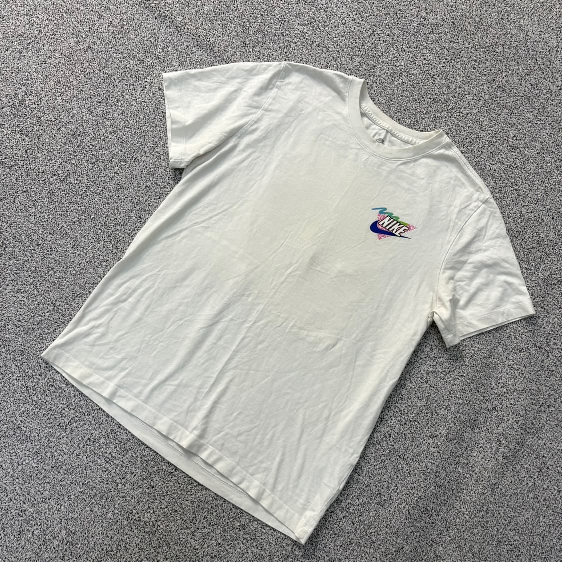 XL 나이키 남성 라운드 반팔티 0323J 상품이미지1