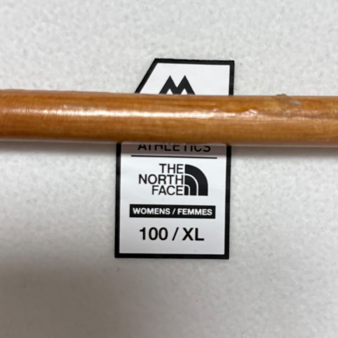 3869 노스페이스 화이트 그레이 져지 후드집업 상품이미지4