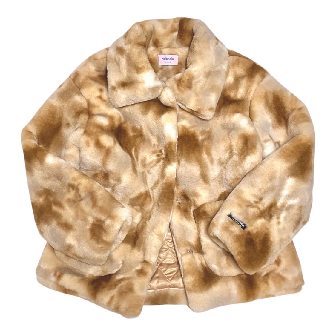 로라로라 번마시멜로우 퍼 자켓 상품이미지1