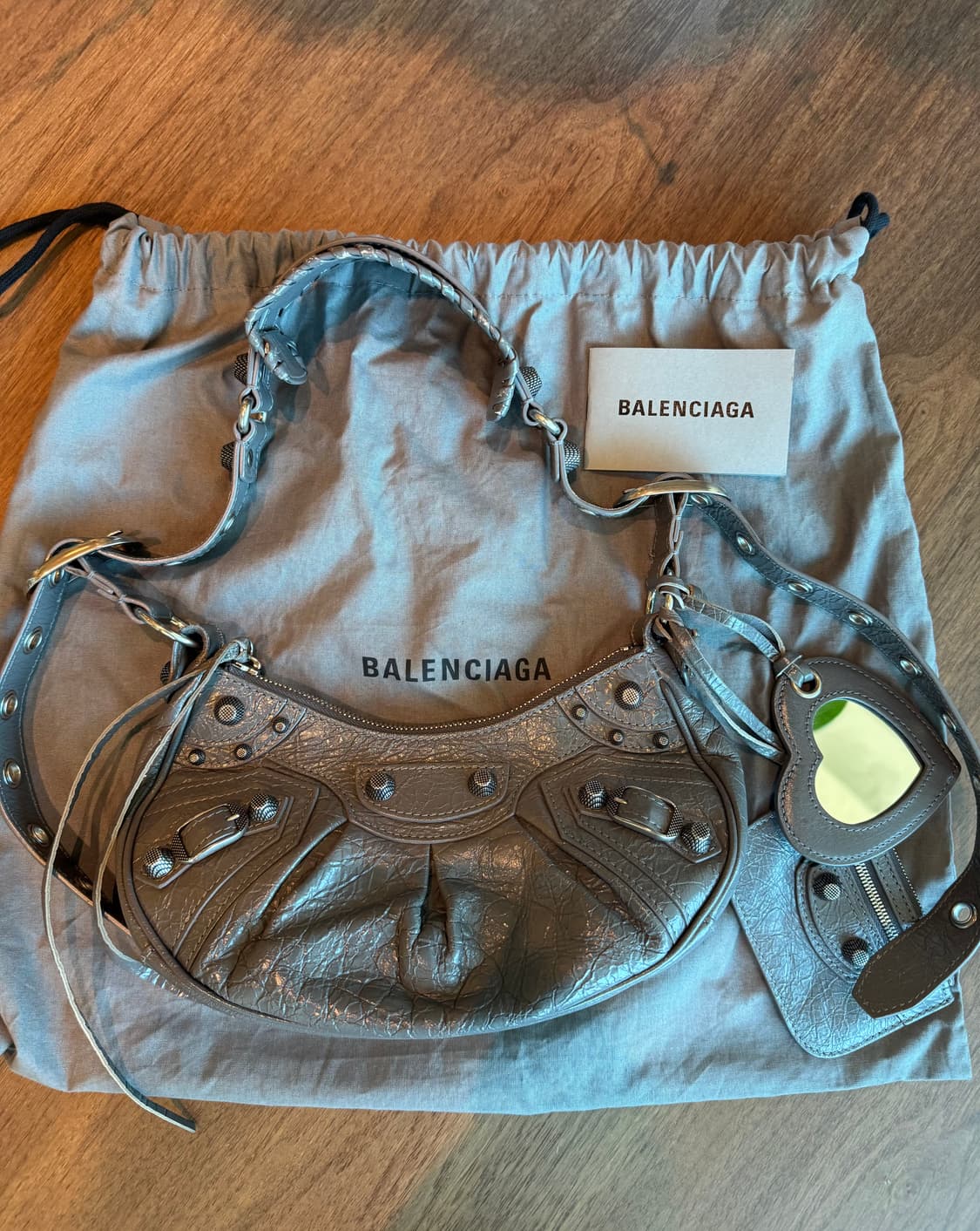 발렌시아가 르카골 XS 숄더백 상품이미지4