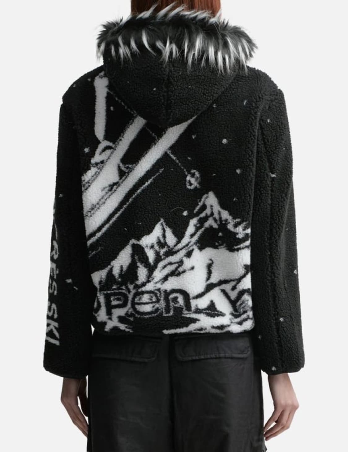 오픈 와이와이 skiing fleece hoodie jacket 상품이미지1