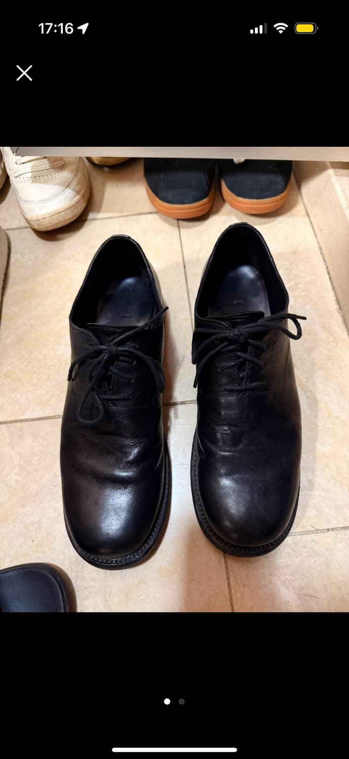 킨치 547 비브람 블랙 295사이즈 (290~295) 상품이미지2