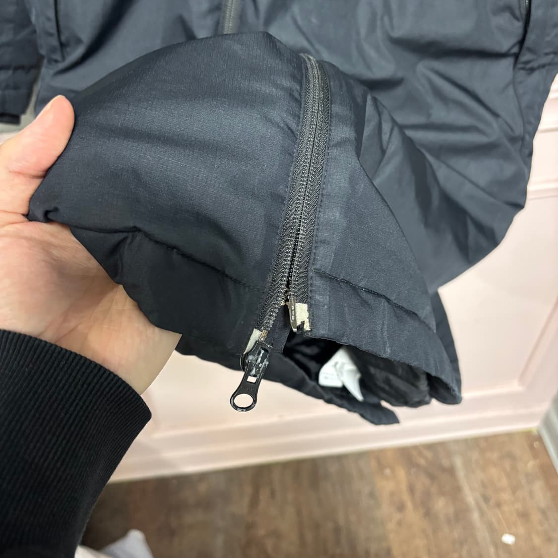 나이키 미드필더자켓 구스다운 패딩 상품이미지4