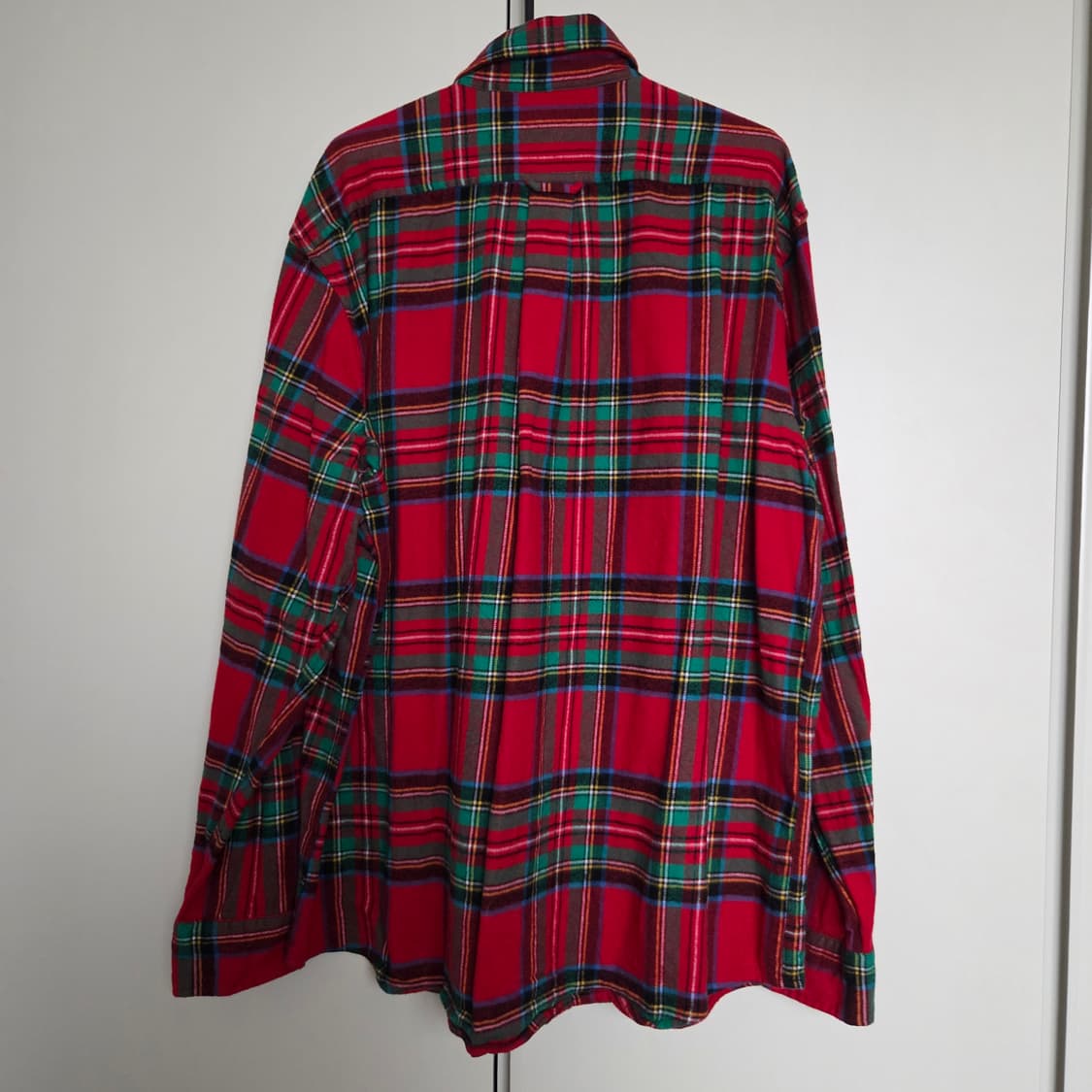 랜즈 앤드 플란넬 체크 셔츠 XL-2XL(105-110) 상품이미지5