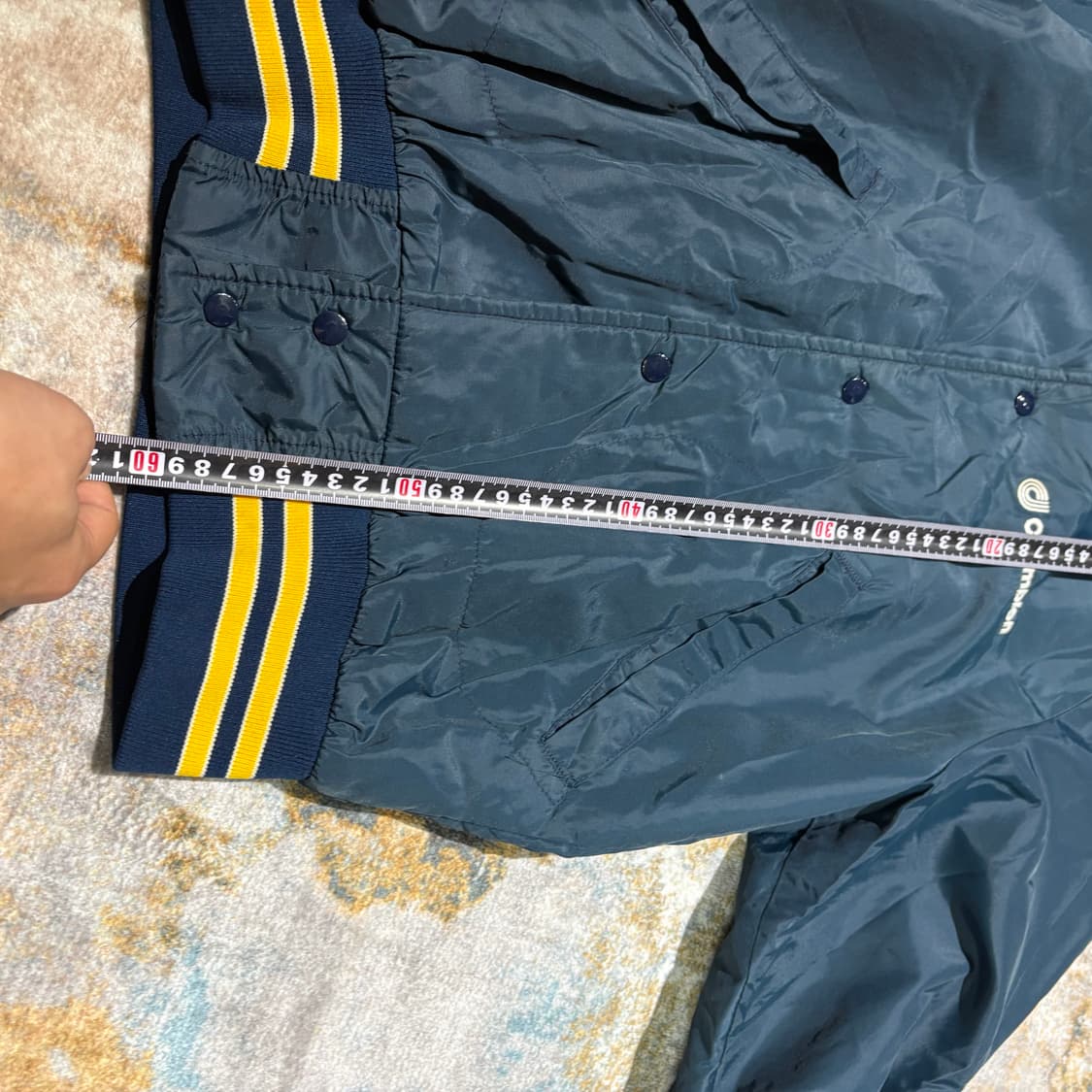 빈티지 made in USA 바시티 자켓 상품이미지5