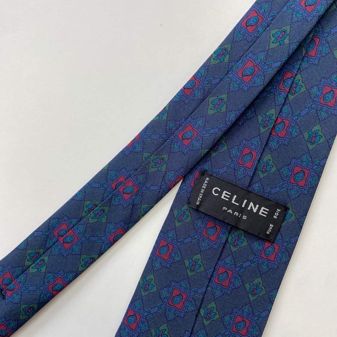 셀린느(celine) 명품 정품 심플로고 넥타이 8.3cm 상품이미지5
