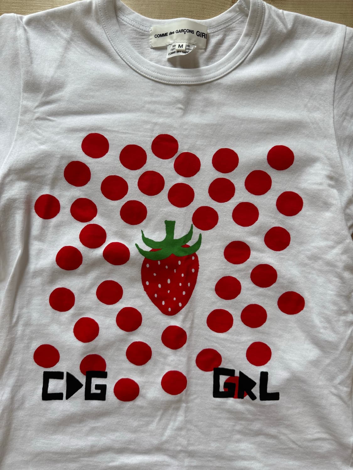 (오늘만할인) 꼼데가르송 걸 아오야마 한정 티셔츠 상품이미지2