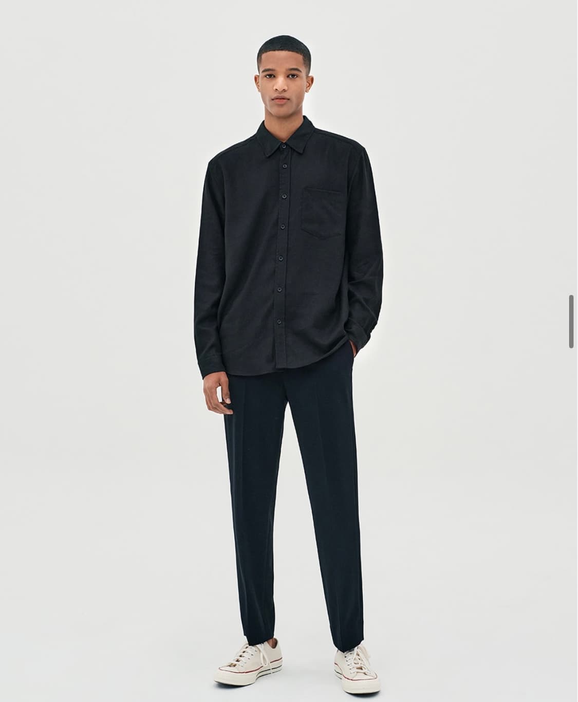 더니트컴퍼니 린넨 텐셀 셔츠 105 상품이미지2