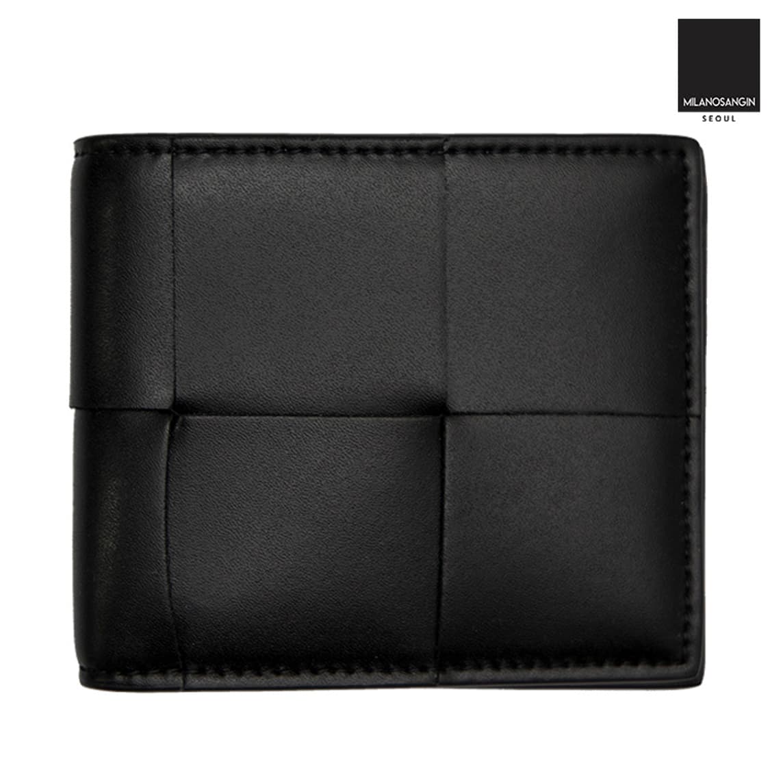 21SS 보테가베네타 인트레치아토 블랙 반지갑 상품이미지1