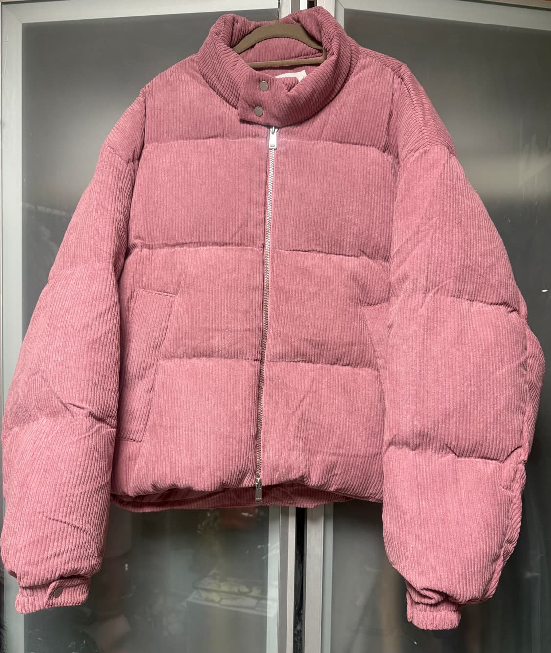 키뮤어 코듀로이 다운 점퍼 L - 새상품  상품이미지7