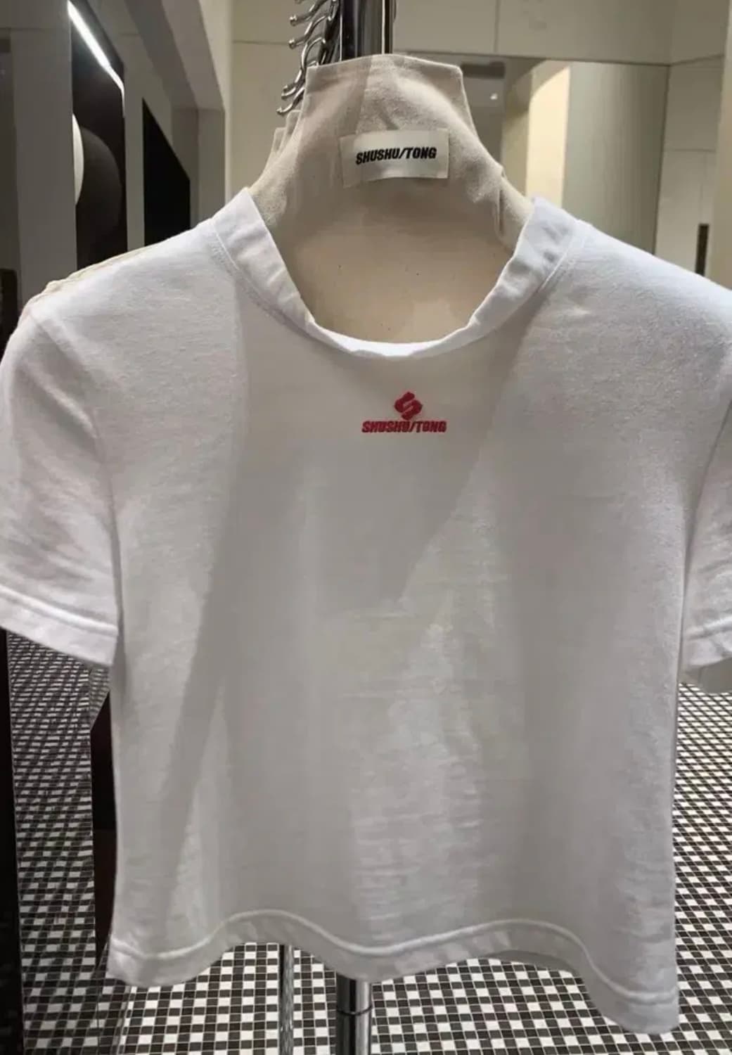 슈슈통 반팔티 상품이미지1