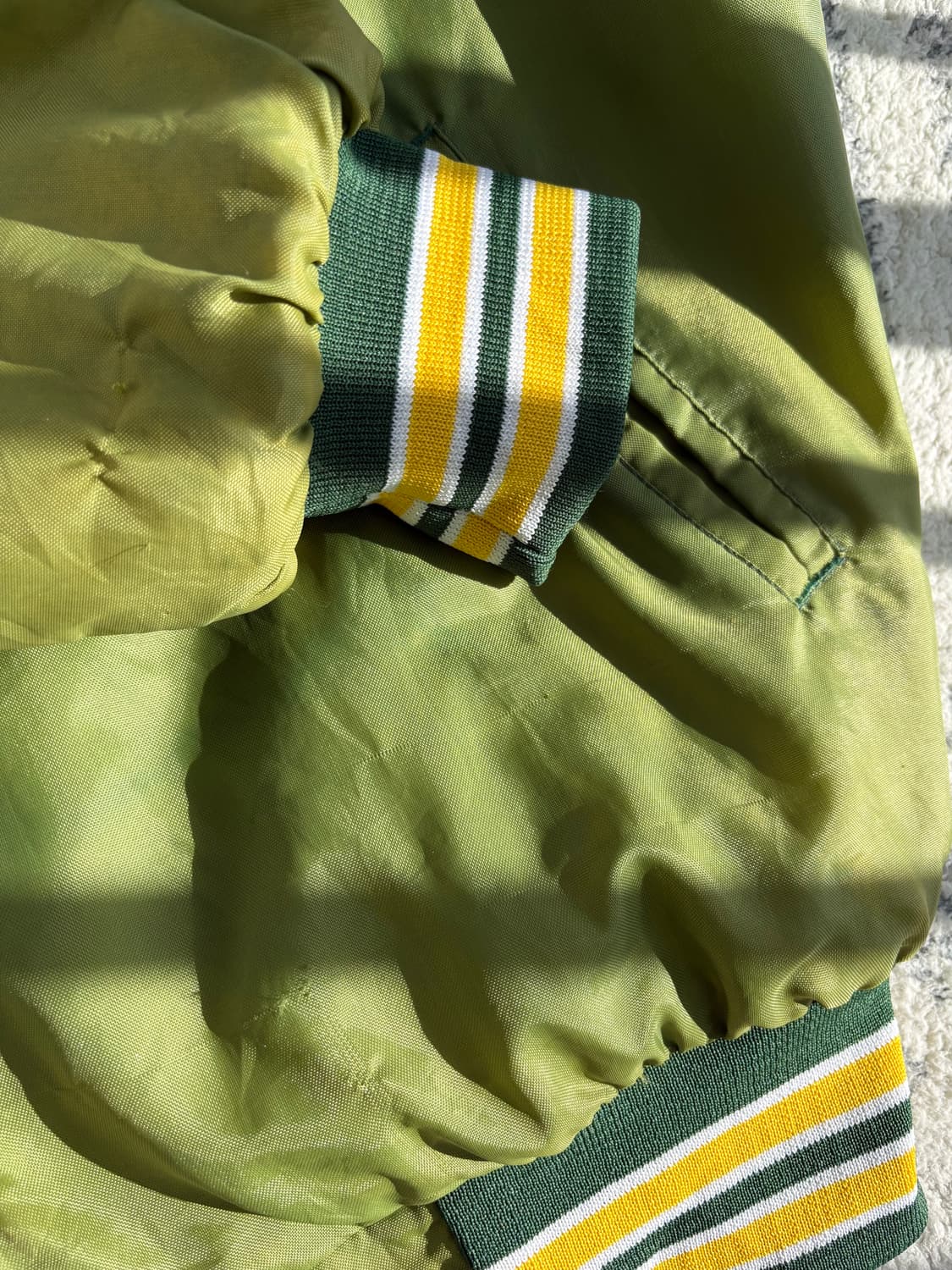 [XL]90s West wind CWA faded jacket 상품이미지5