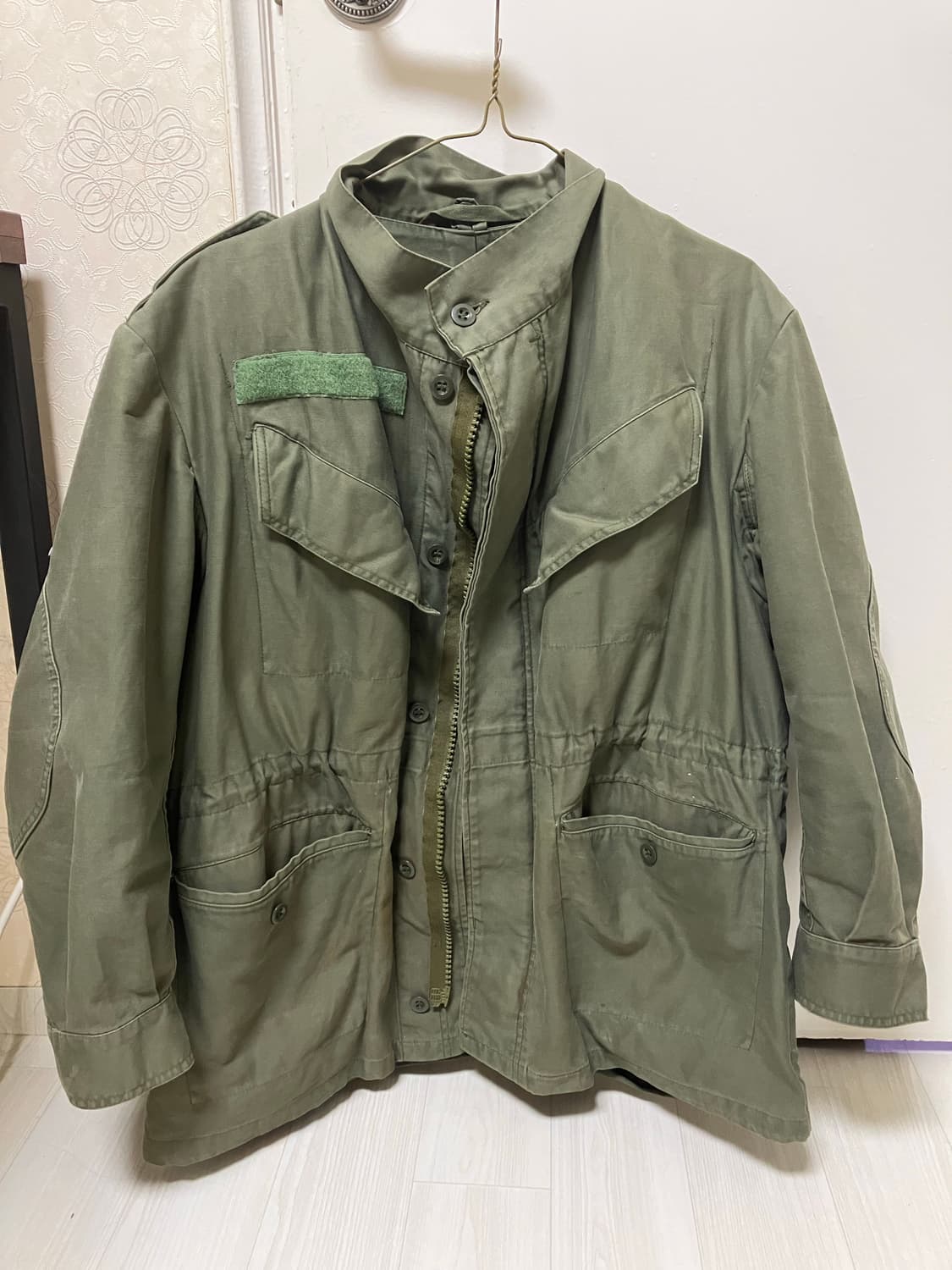 벨기에군 밀리터리 자켓 상품이미지5