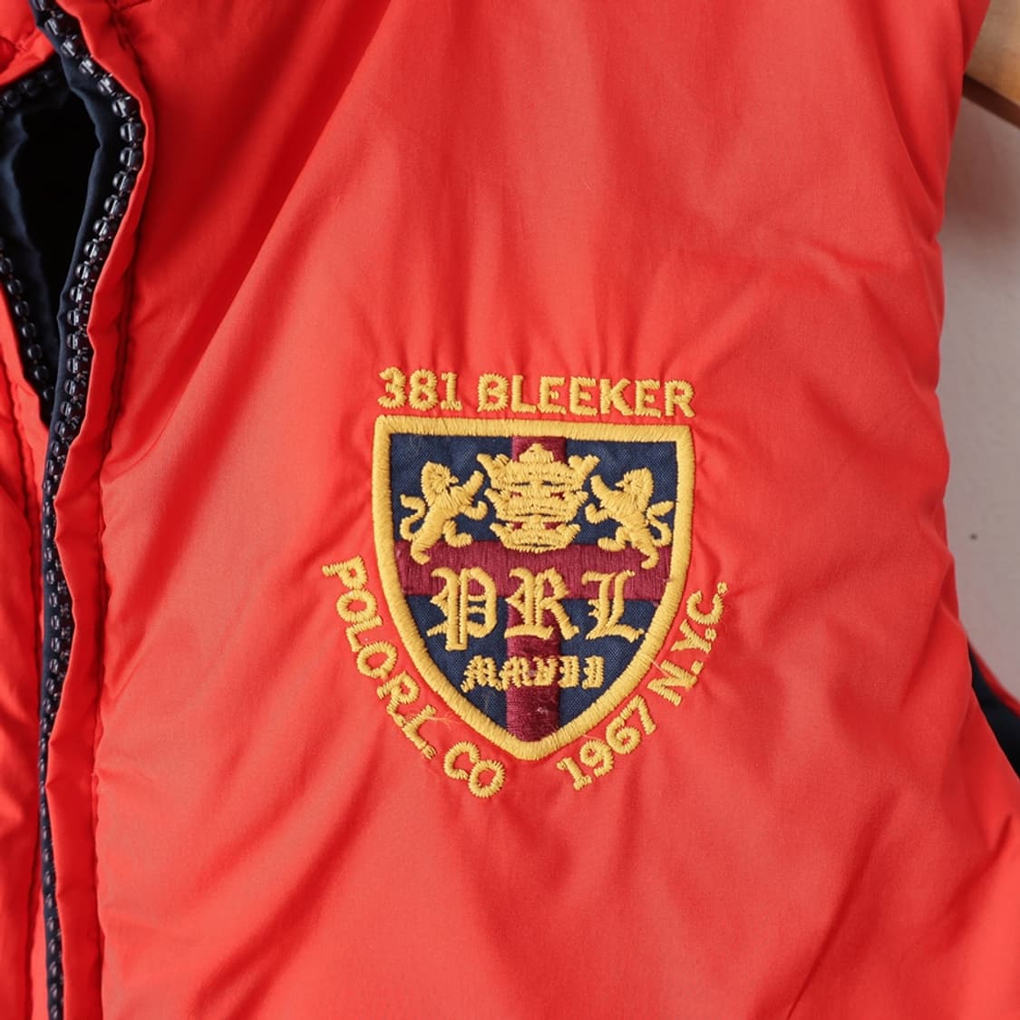 6/키즈 폴로 리버시블 다운 패딩조끼 상품이미지6