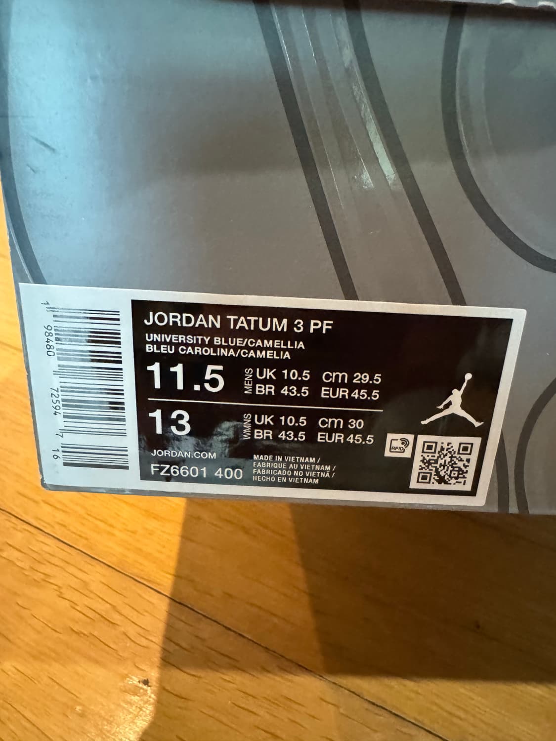 나이키 조던 테이텀3 295mm 상품이미지5