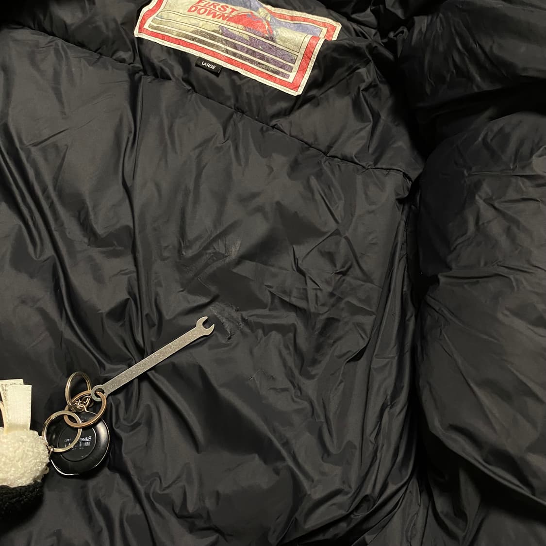 🌊First Down X Freakstore Mountain parka 상품이미지10