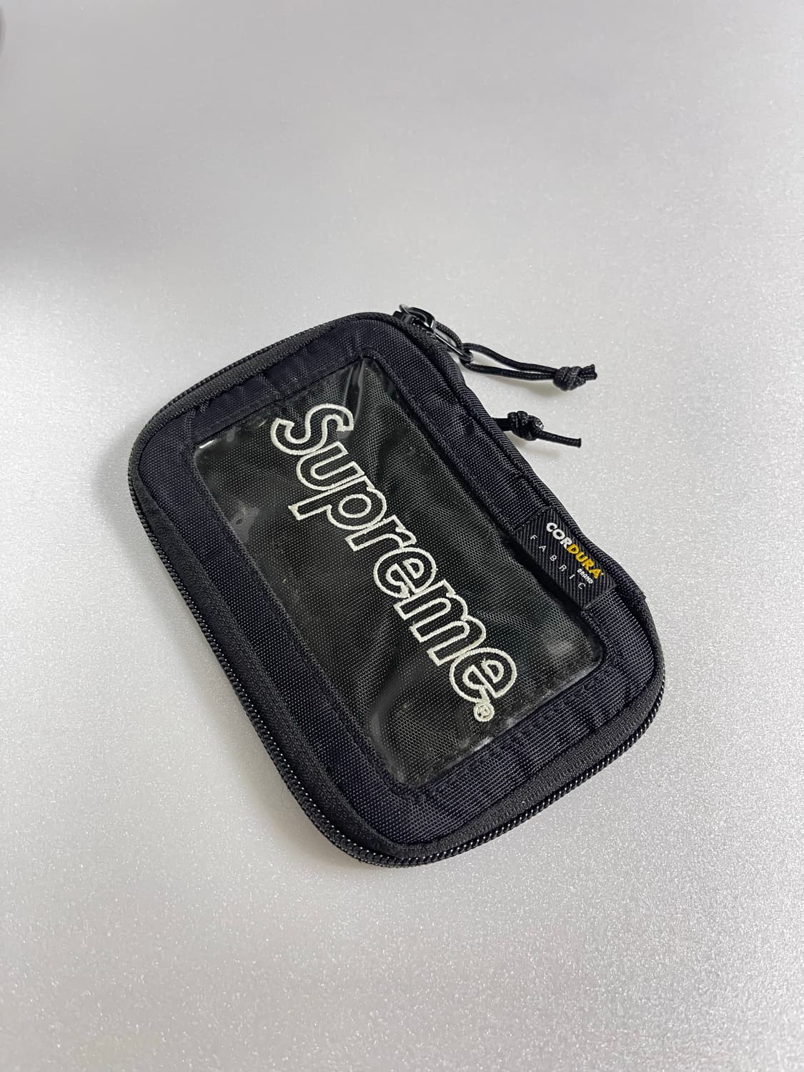 슈프림 스몰 집 파우치 19FW 상품이미지3