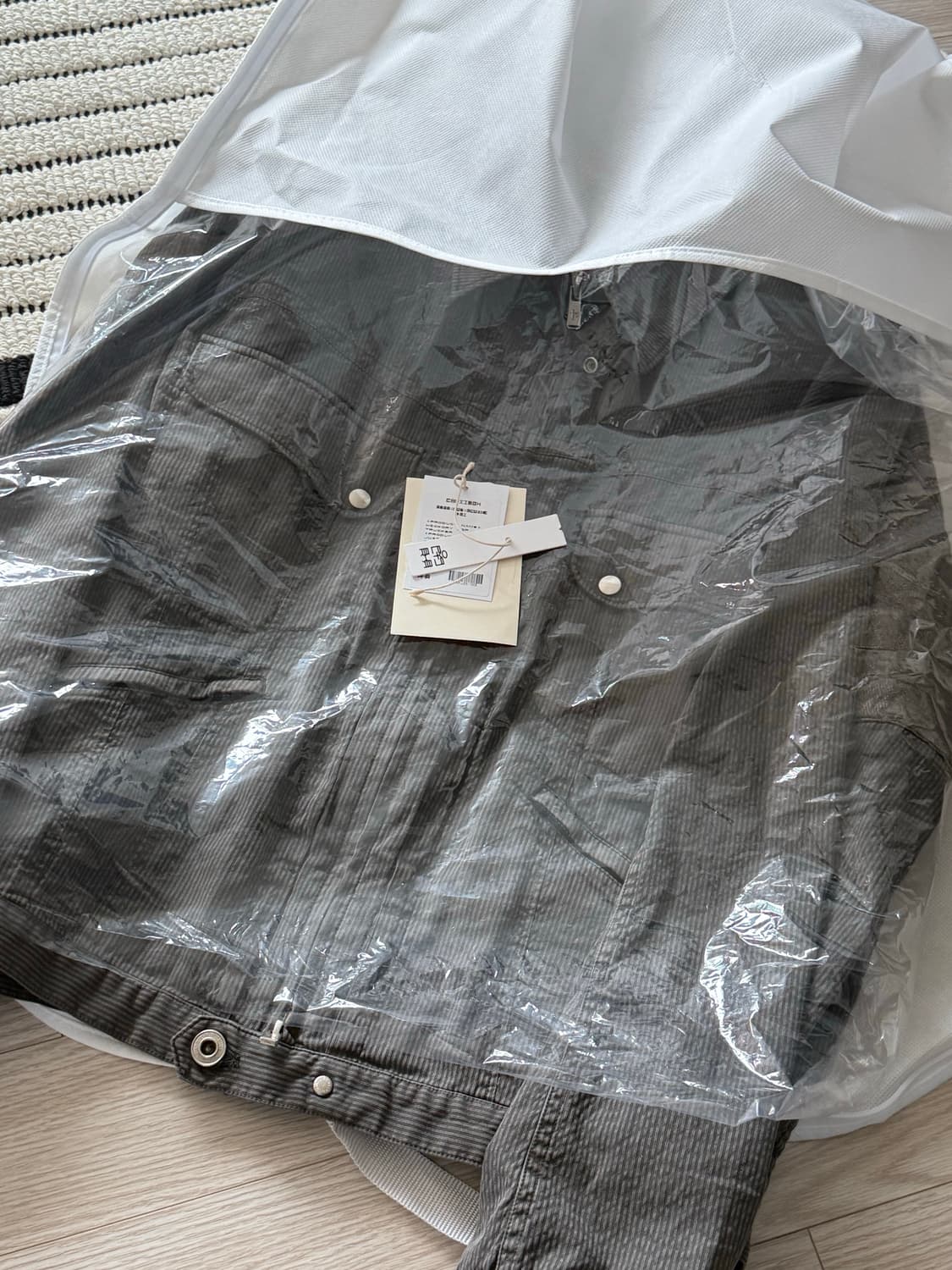 폴리테루 히코리 트러커 26ss 텍만땐상품 상품이미지3