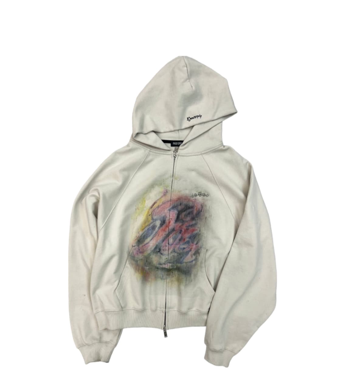 pacosply SIREN CRAYON ZIP UP HOODIE  상품이미지1