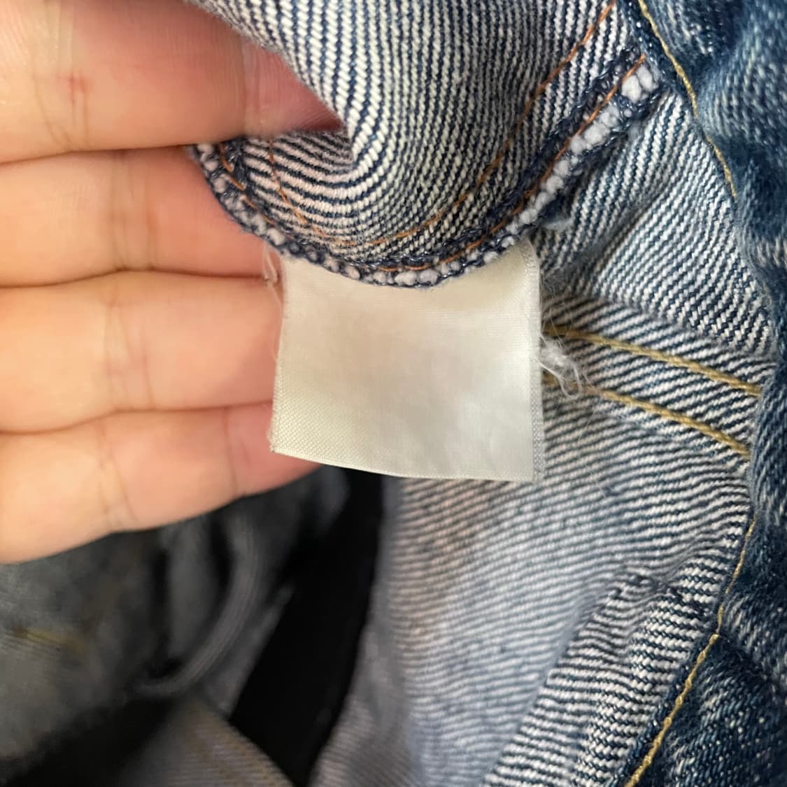 네이버후드 타입2 셀비지 데님자켓 상품이미지10