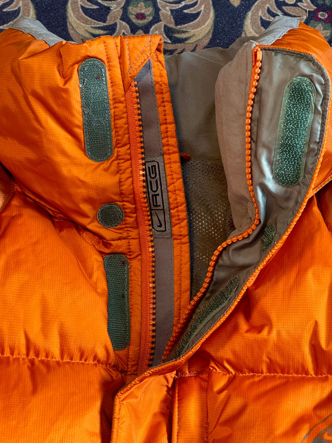 90-00s 나이키 ACG 구스 다운 자켓 패딩 상품이미지3