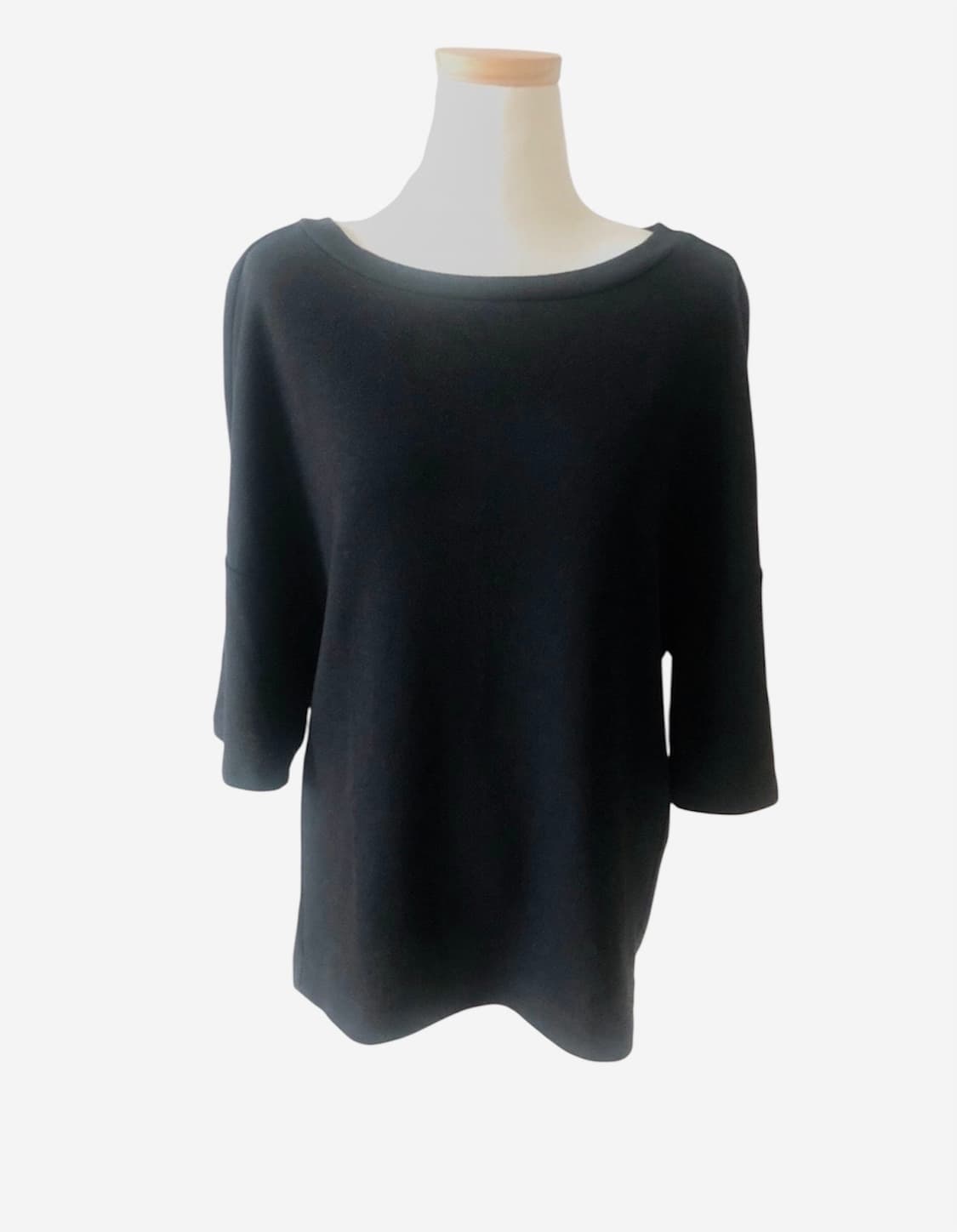 드리스 반 노튼 보트넥 저지 탑 상품이미지7